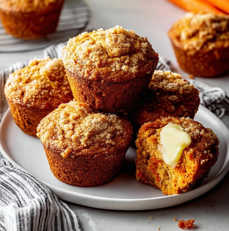 Karottenkuchen Muffins