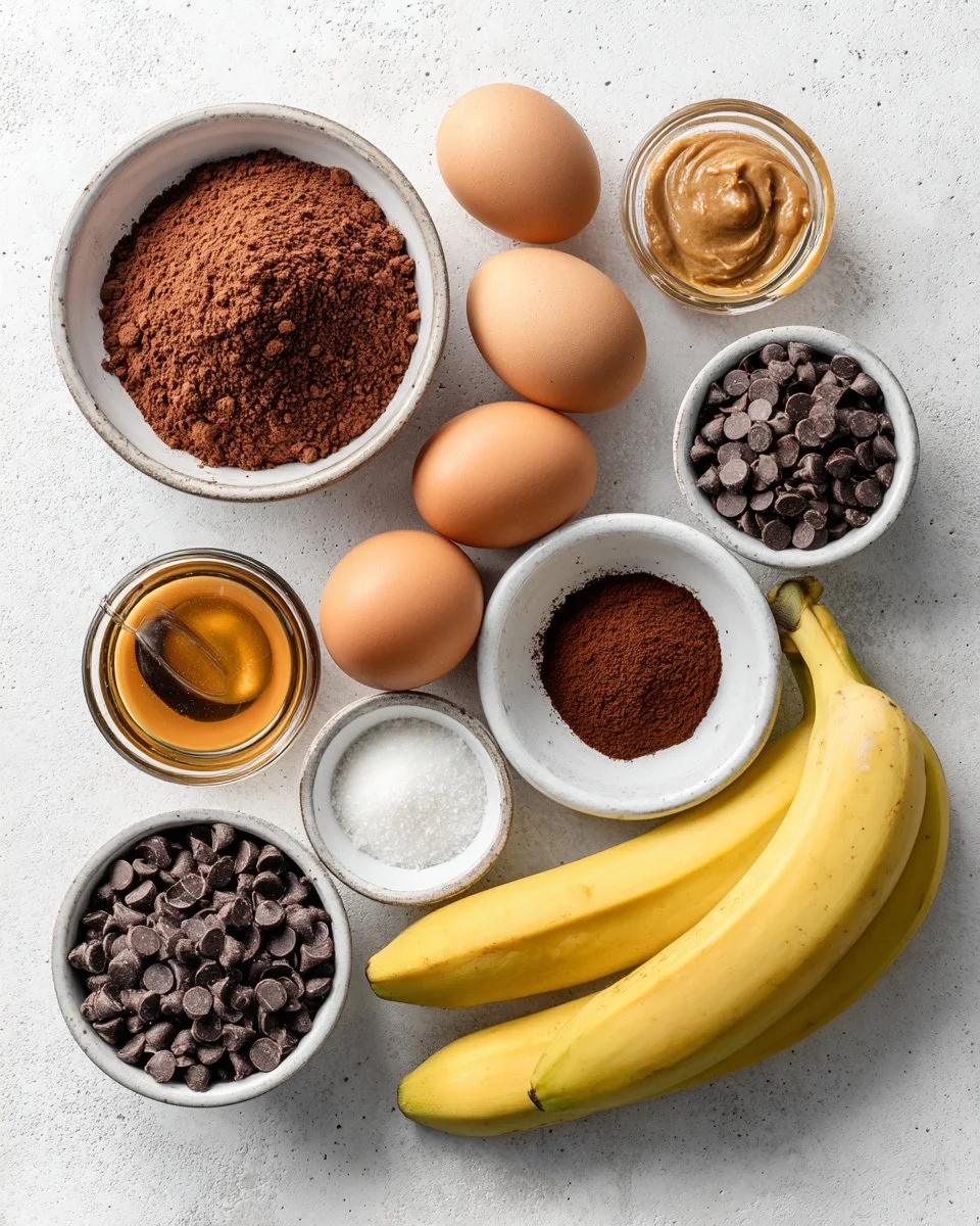 30 Minute Banana Brownies