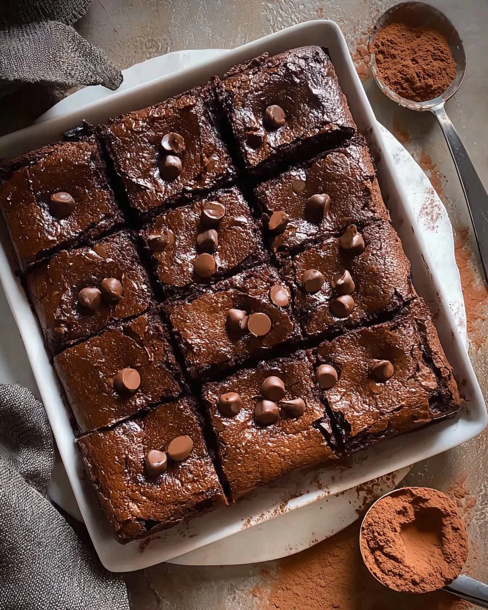 Almond Butter Sweet Potato Brownies
