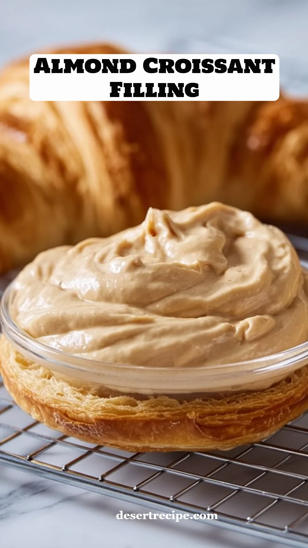 Almond Croissant Filling