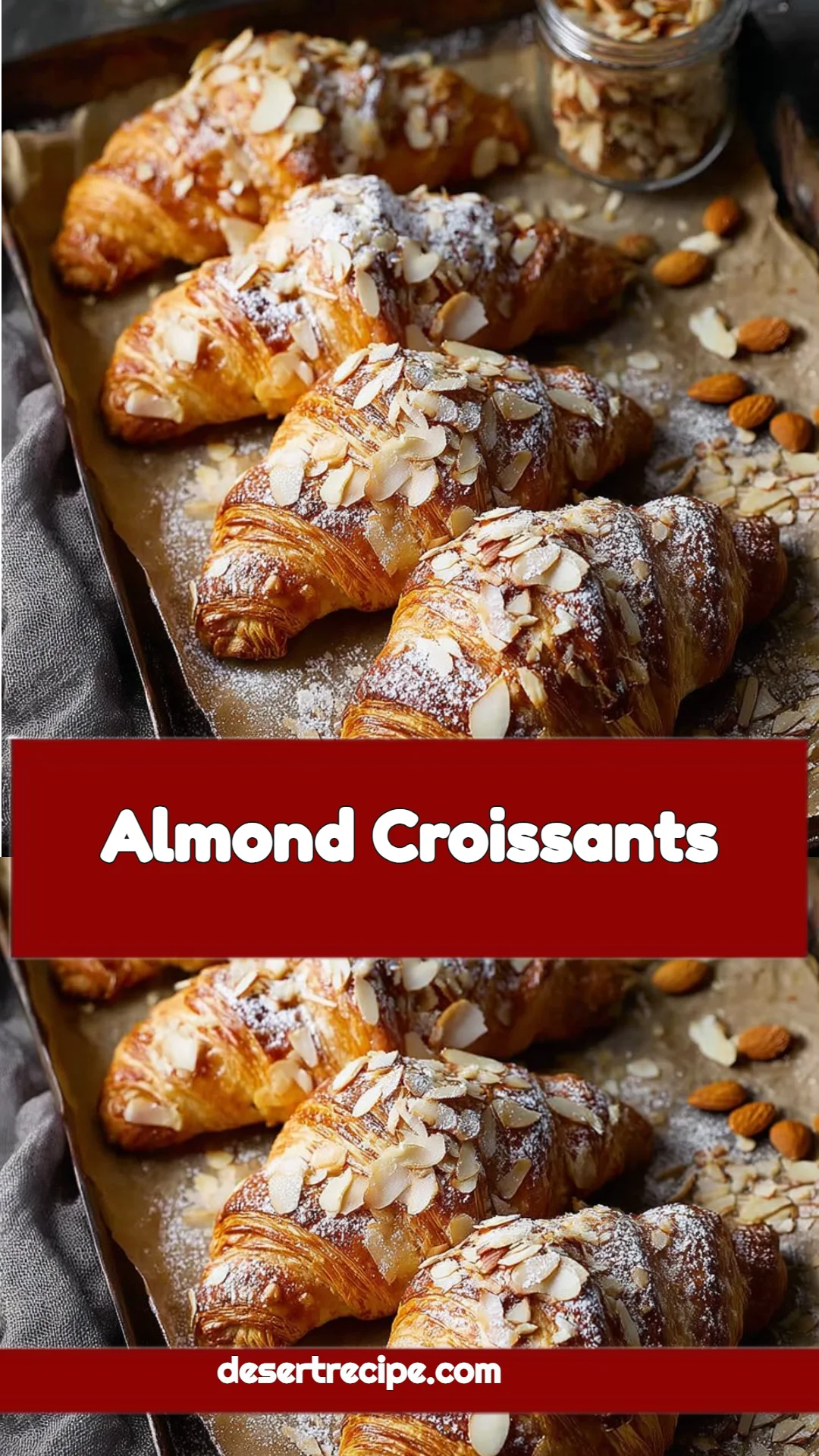 Almond Croissants