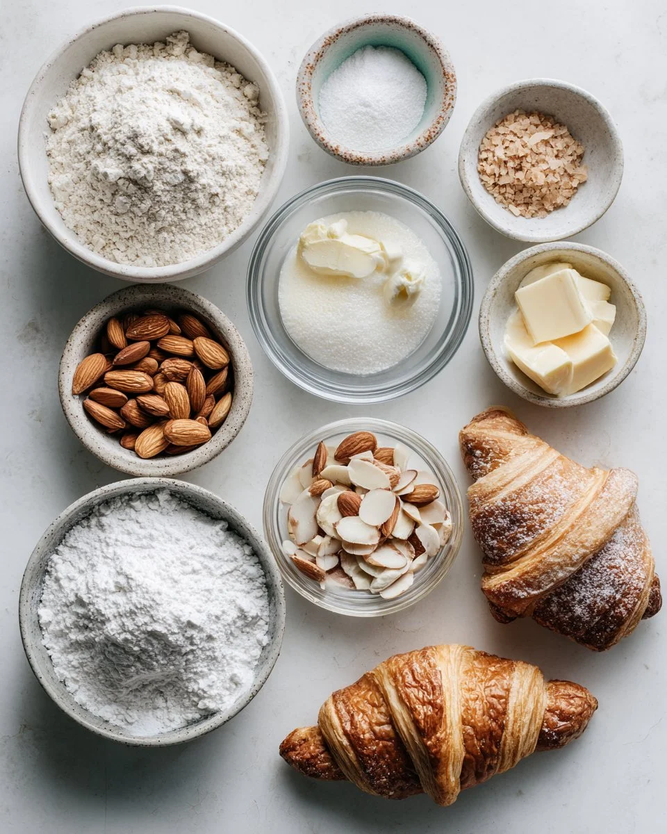 Almond Croissants
