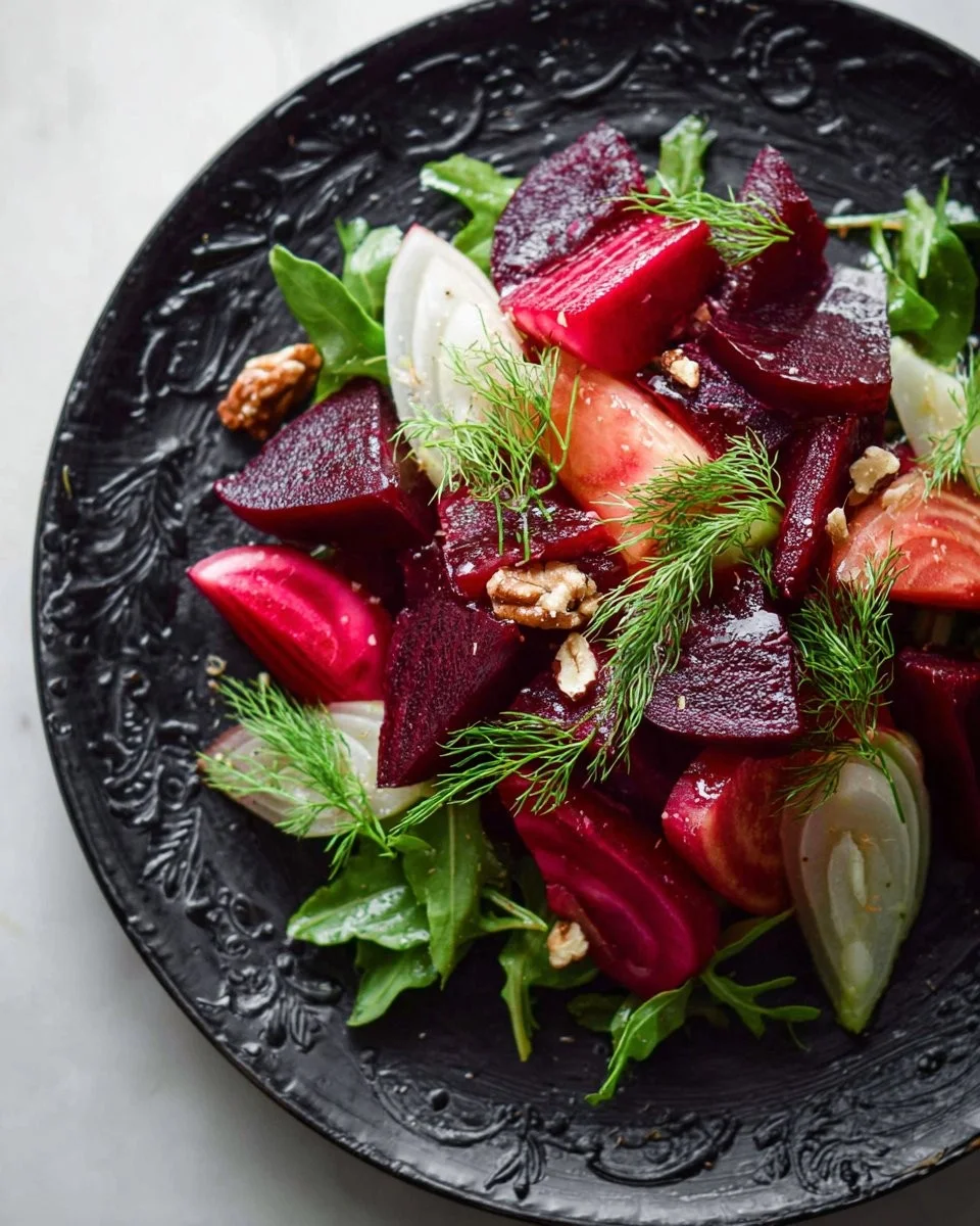 Apple, Beet & Fennel Salad