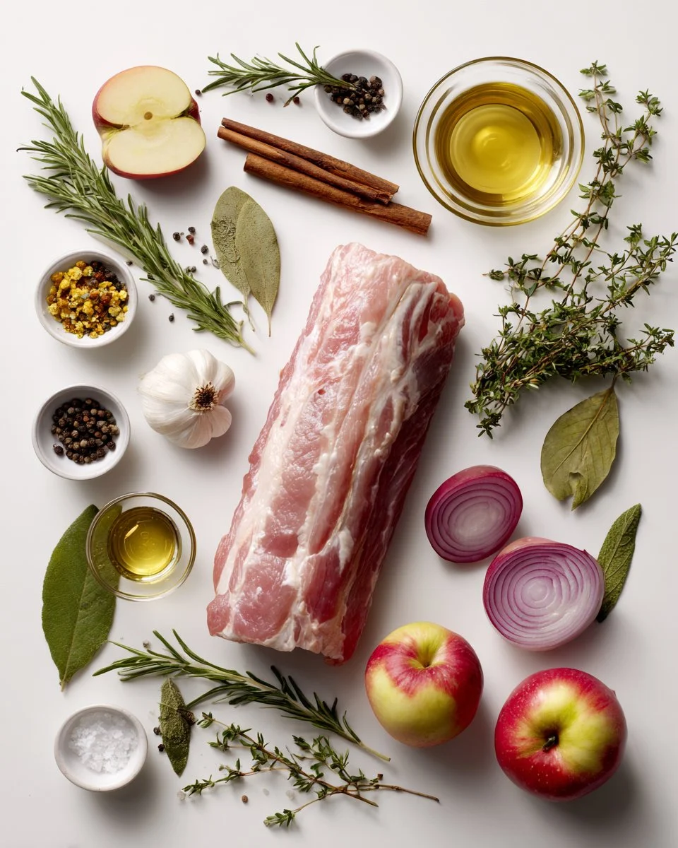 Apple Cider Brined Pork Loin