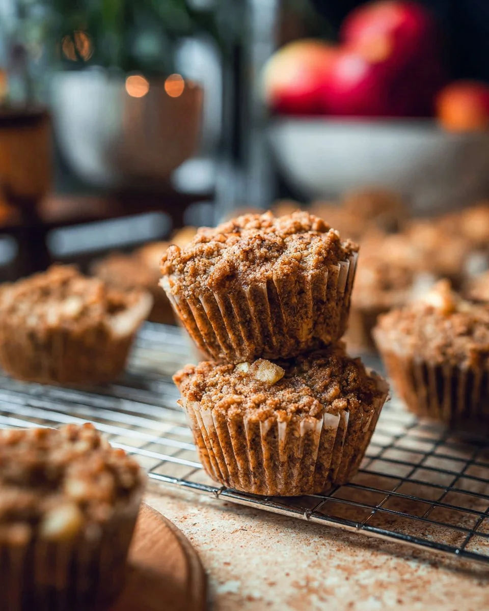 Apple Cinnamon Muffins (Gluten Free)