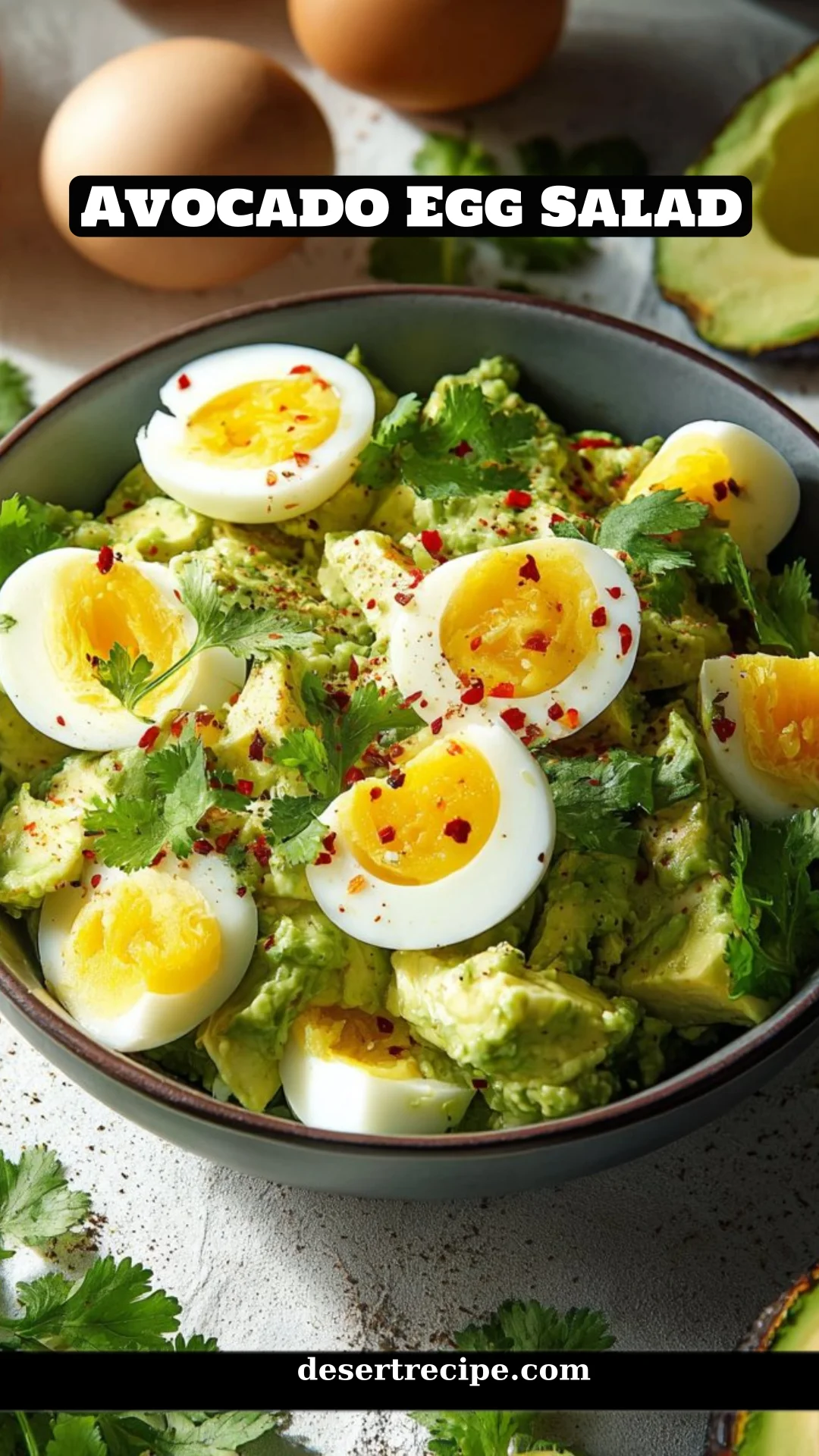 Avocado Egg Salad