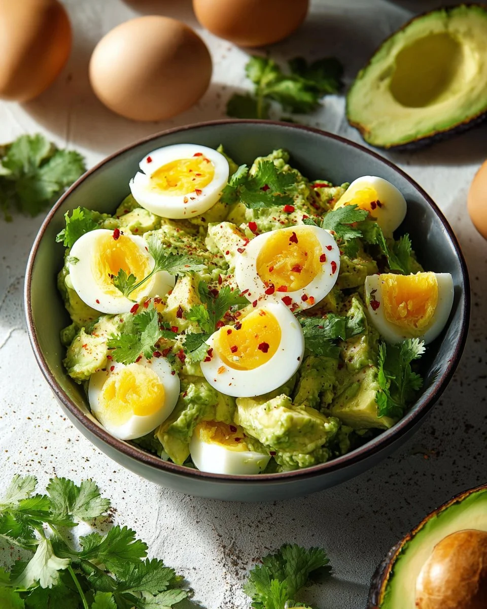 Avocado Egg Salad