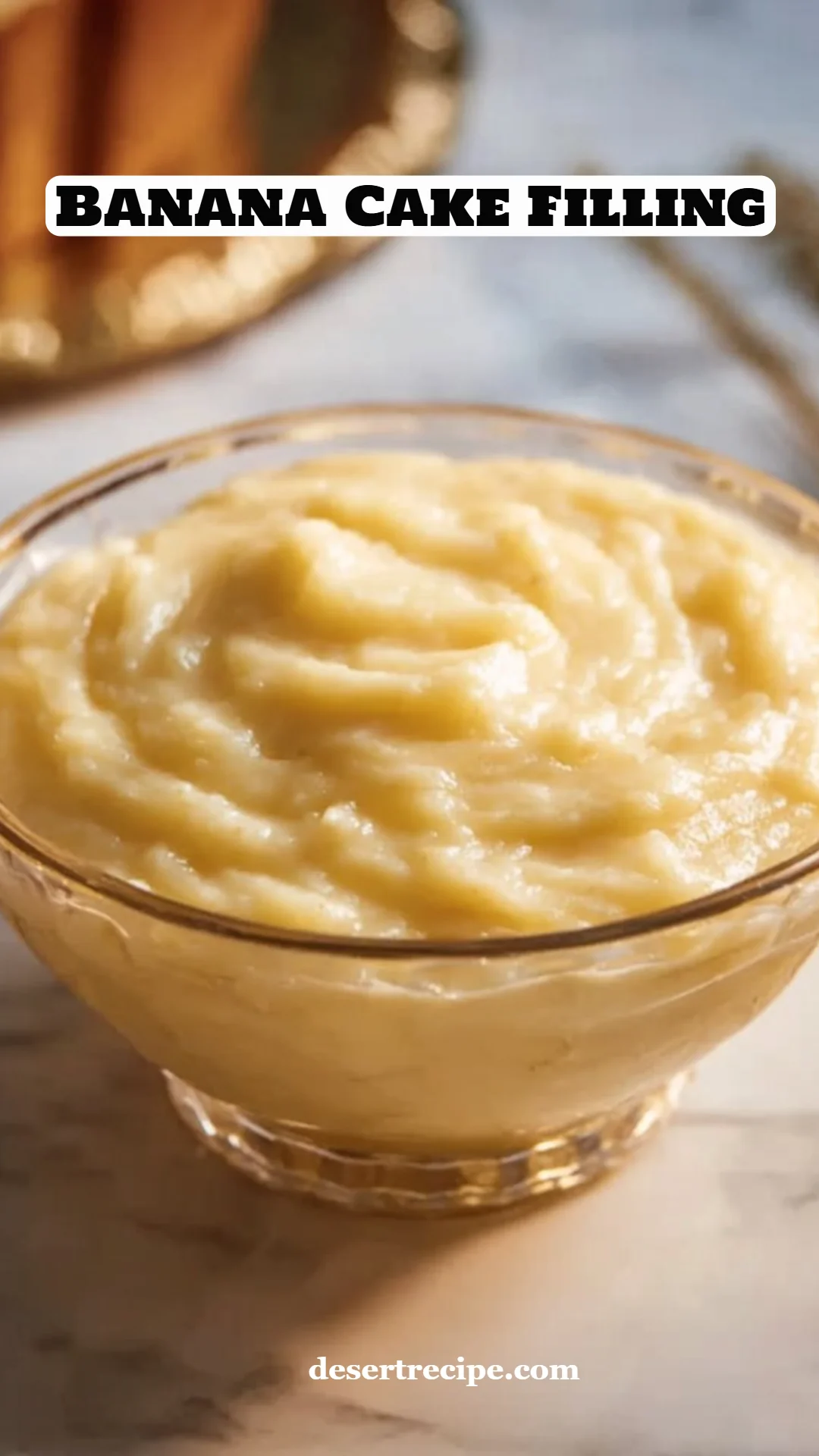 Banana Cake Filling
