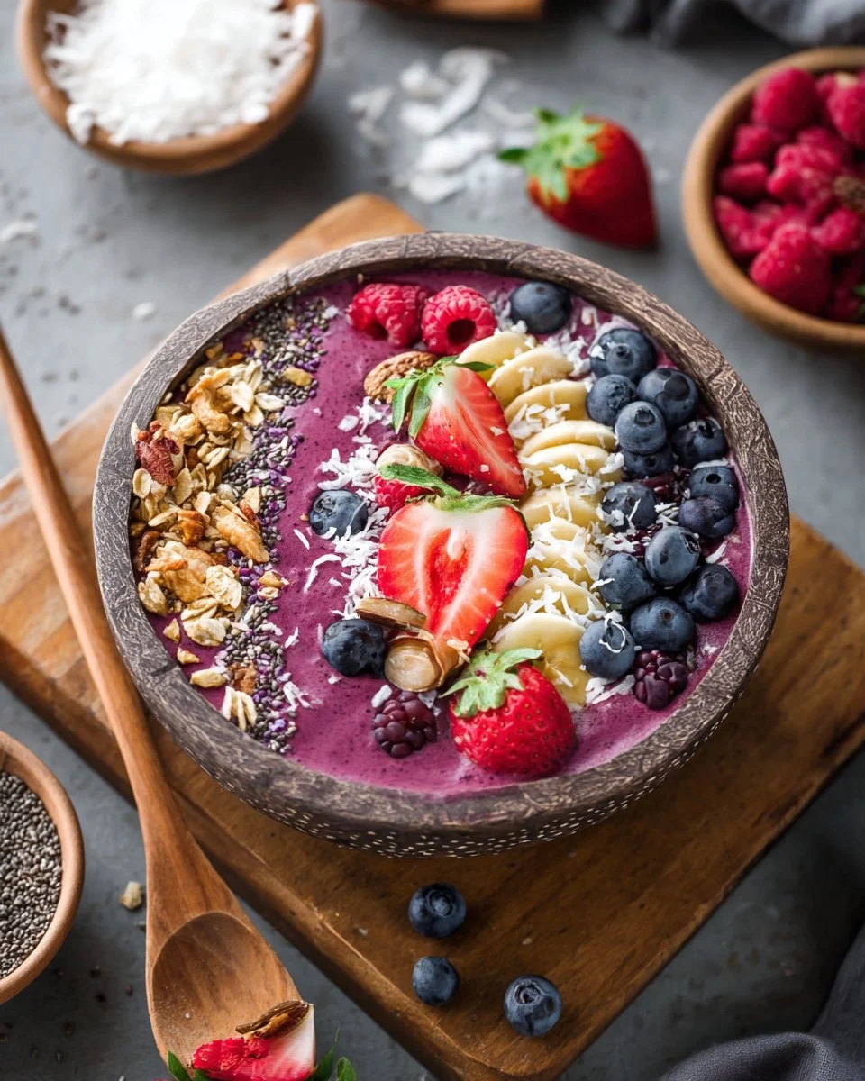 Berry Acai Smoothie Bowl