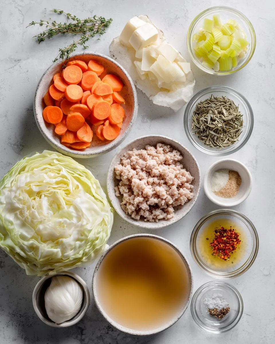 Best Diet Cabbage Soup with Ground Turkey
