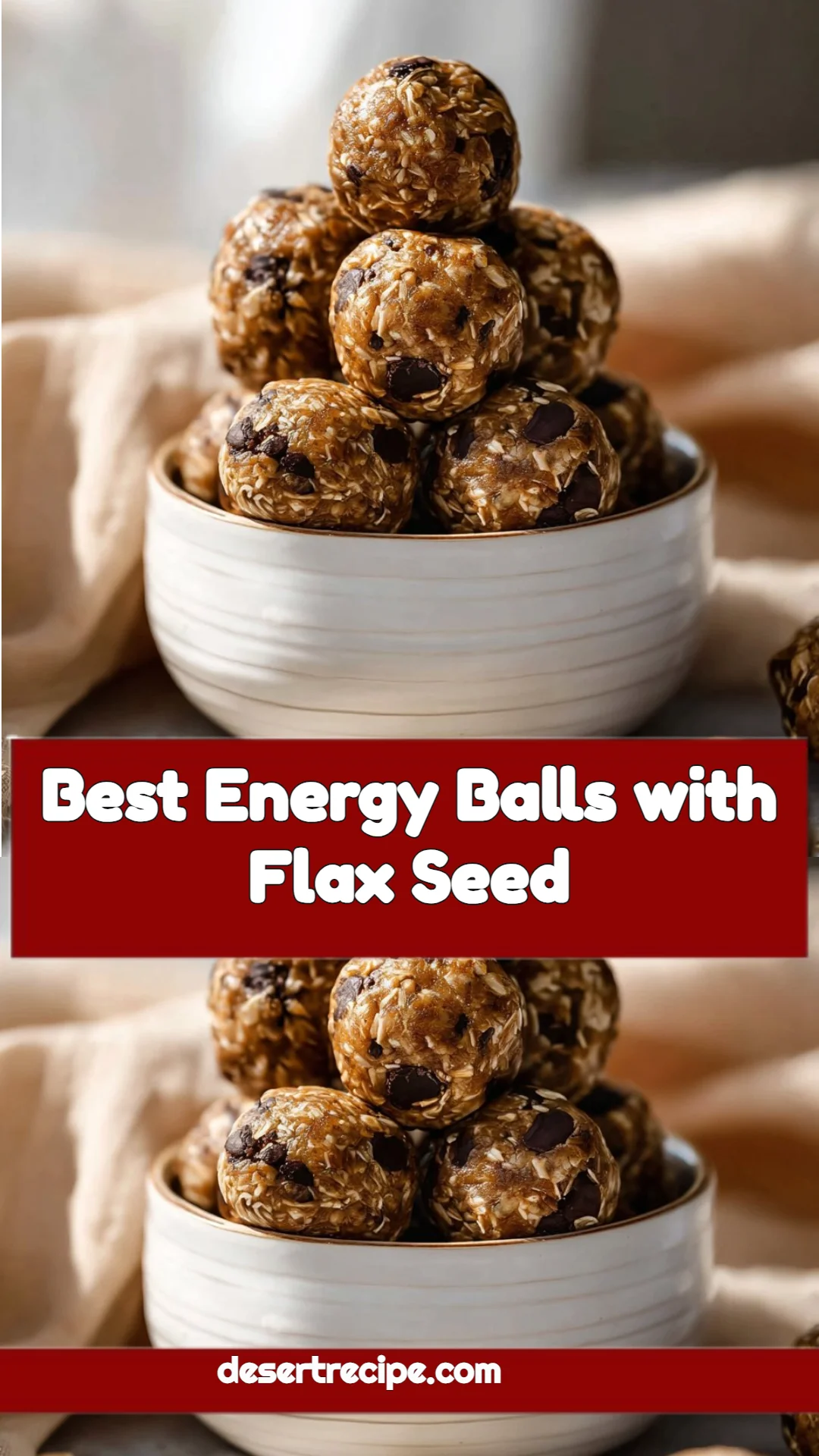 Best Energy Balls with Flax Seed