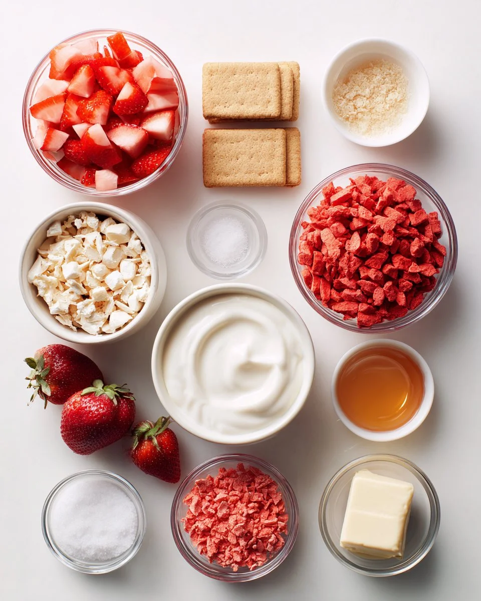 Best Strawberry Shortcake Ice Cream Bars