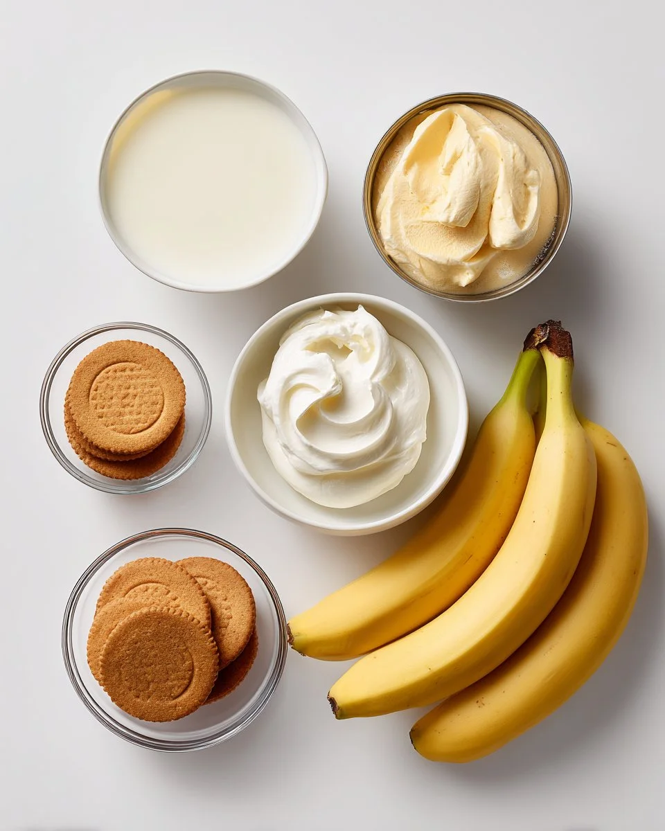 Biscoff Banana Pudding