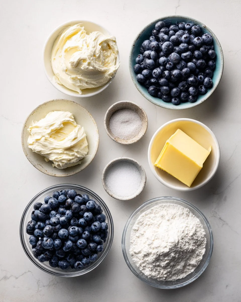 Blueberry Cream Cheese Frosting