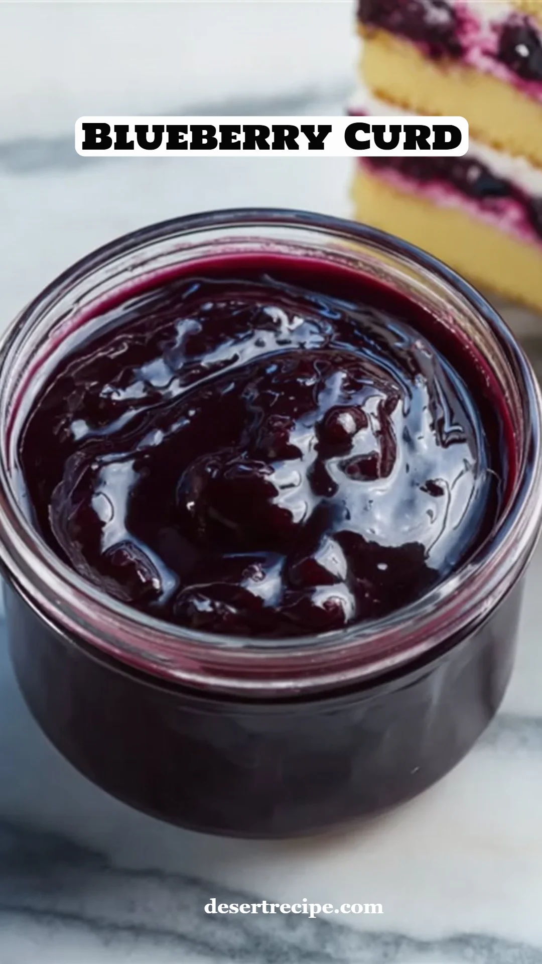 Blueberry Curd
