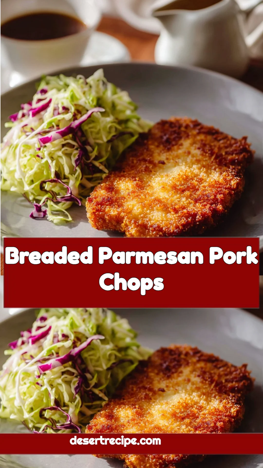 Breaded Parmesan Pork Chops