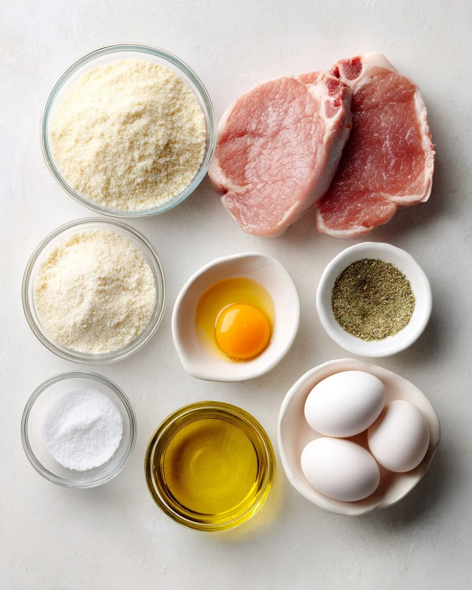 Breaded Parmesan Pork Chops
