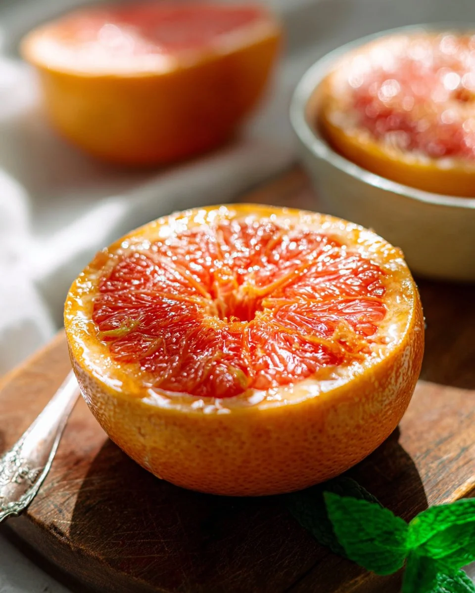 Broiled Grapefruit