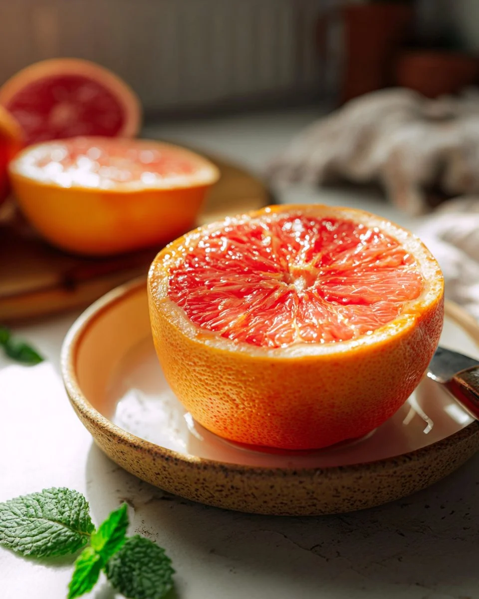 Broiled Grapefruit
