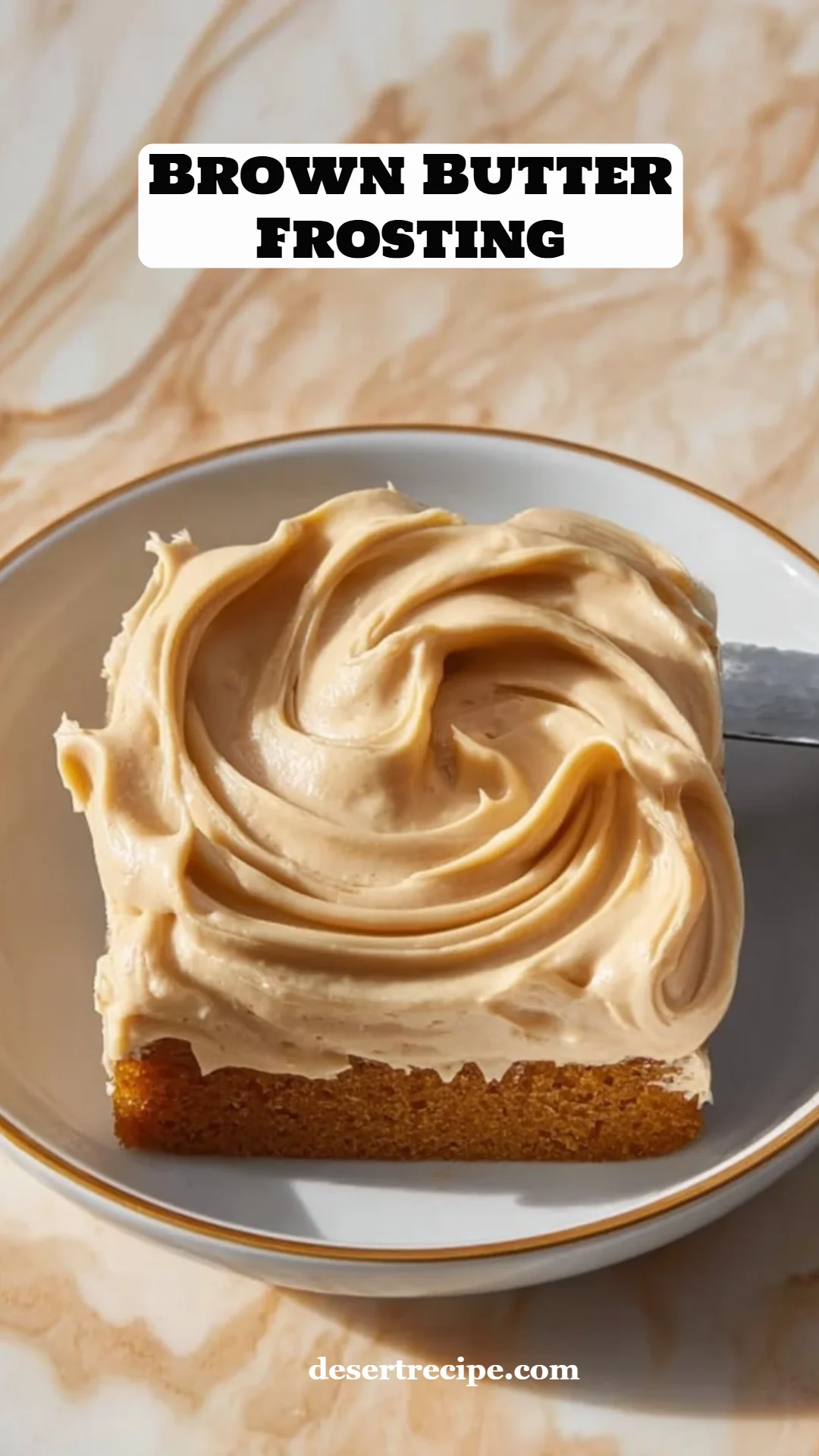 Brown Butter Frosting