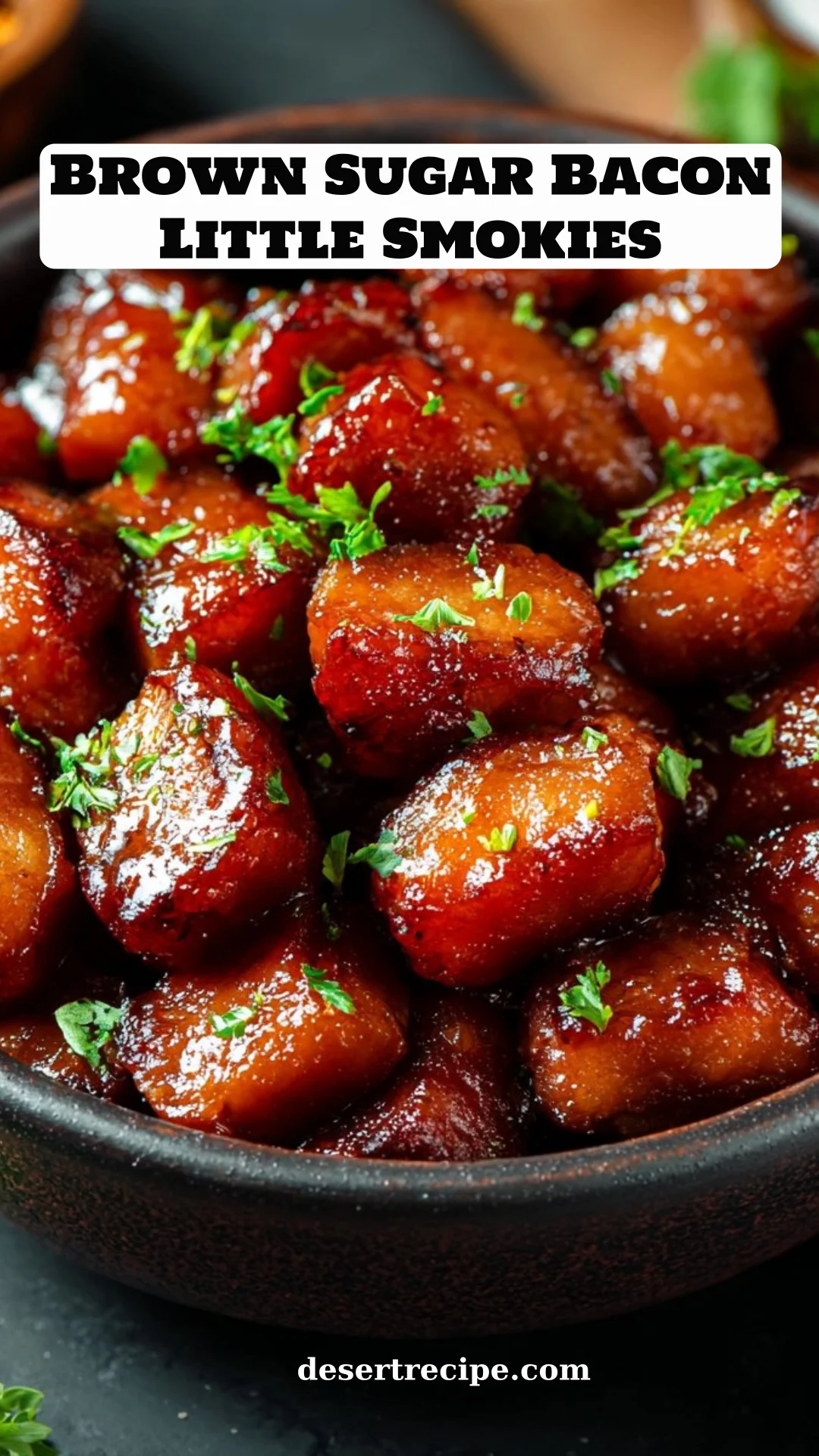 Brown Sugar Bacon Little Smokies
