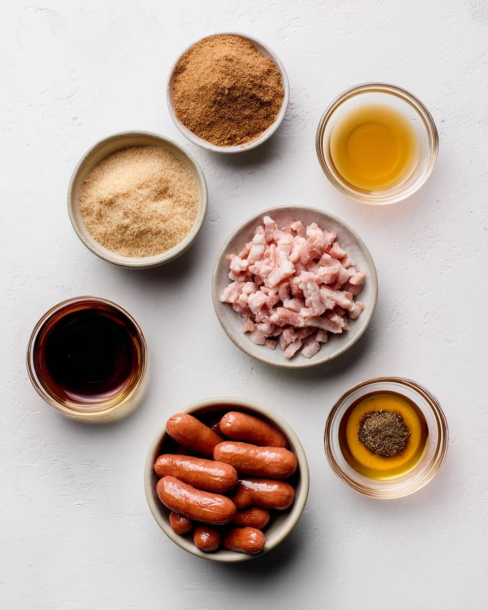 Brown Sugar Bacon Little Smokies