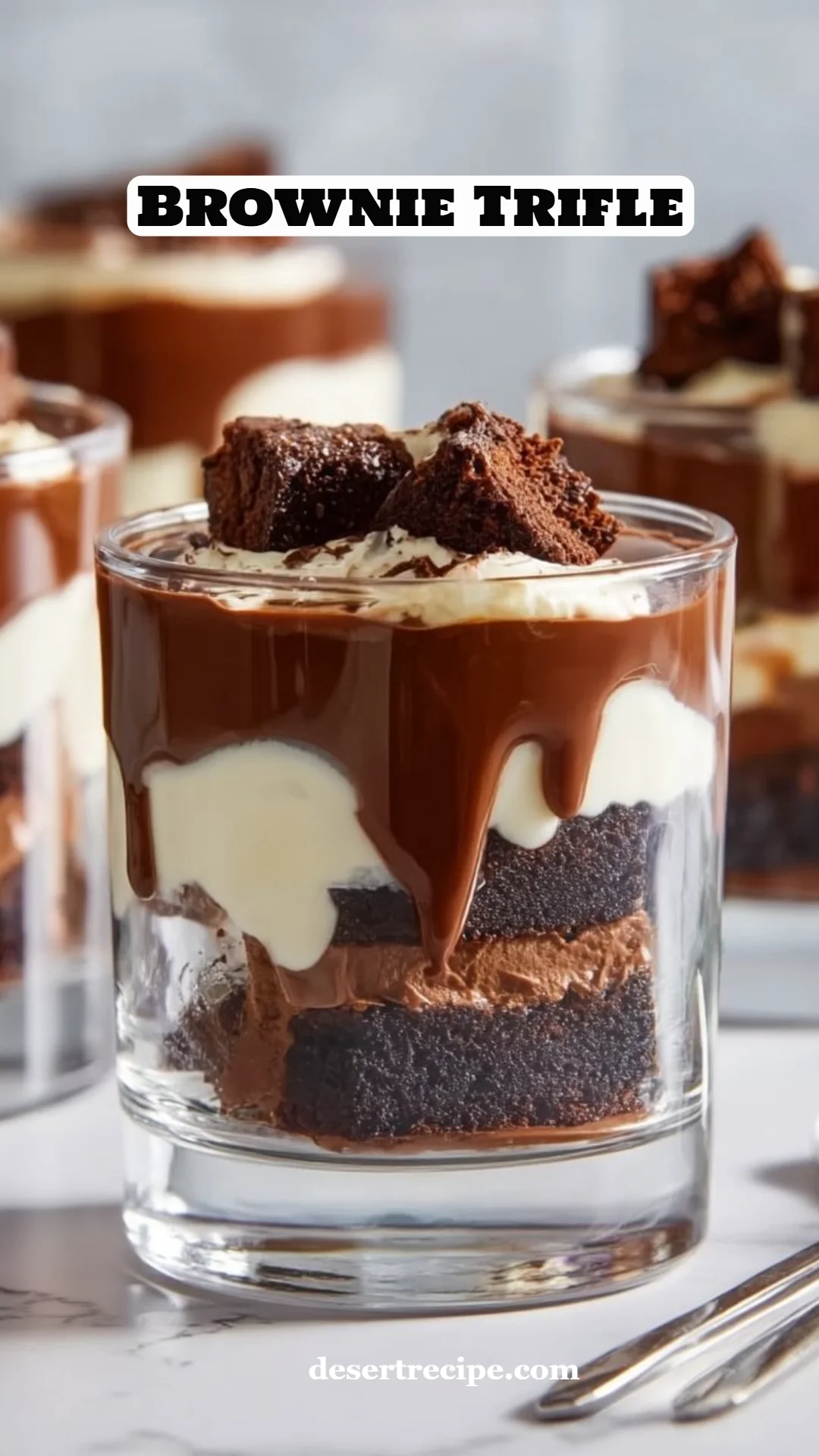 Brownie Trifle