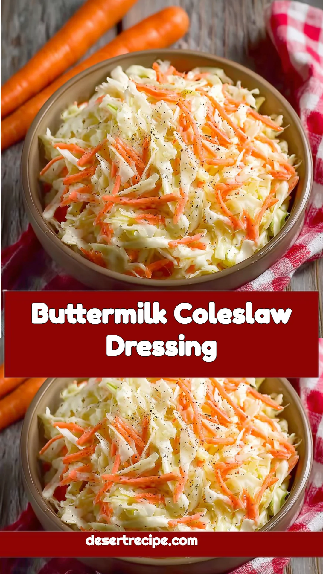 Buttermilk Coleslaw Dressing