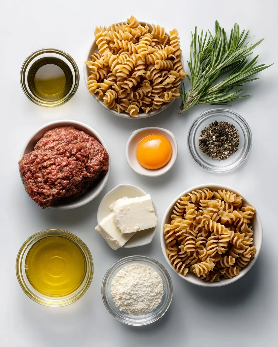 Cajun Beef And Rotini Delight