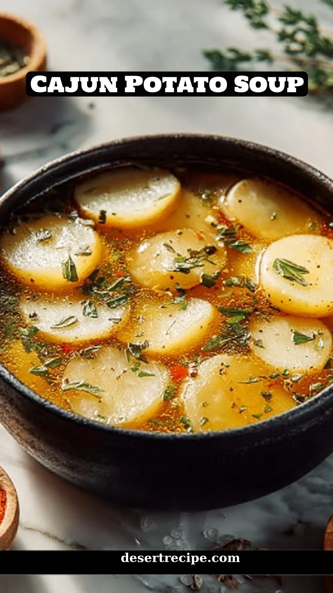 Cajun Potato Soup