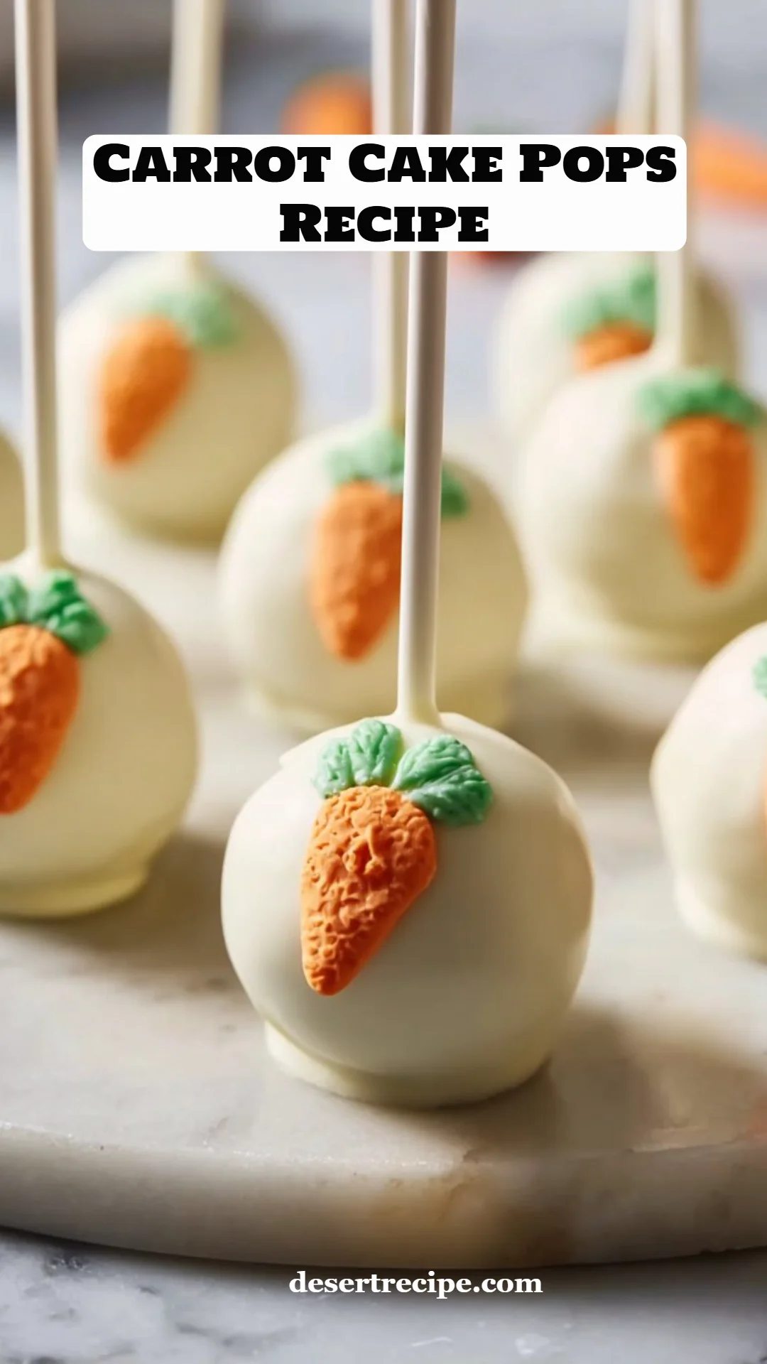 Carrot Cake Pops Recipe