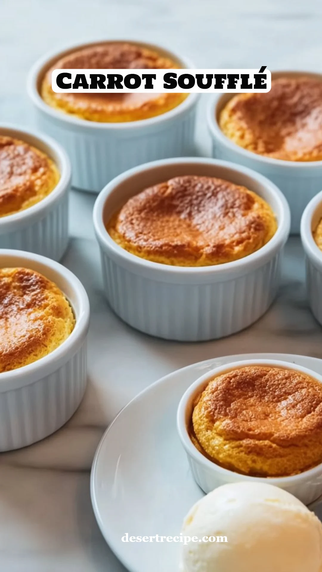 Carrot Soufflé