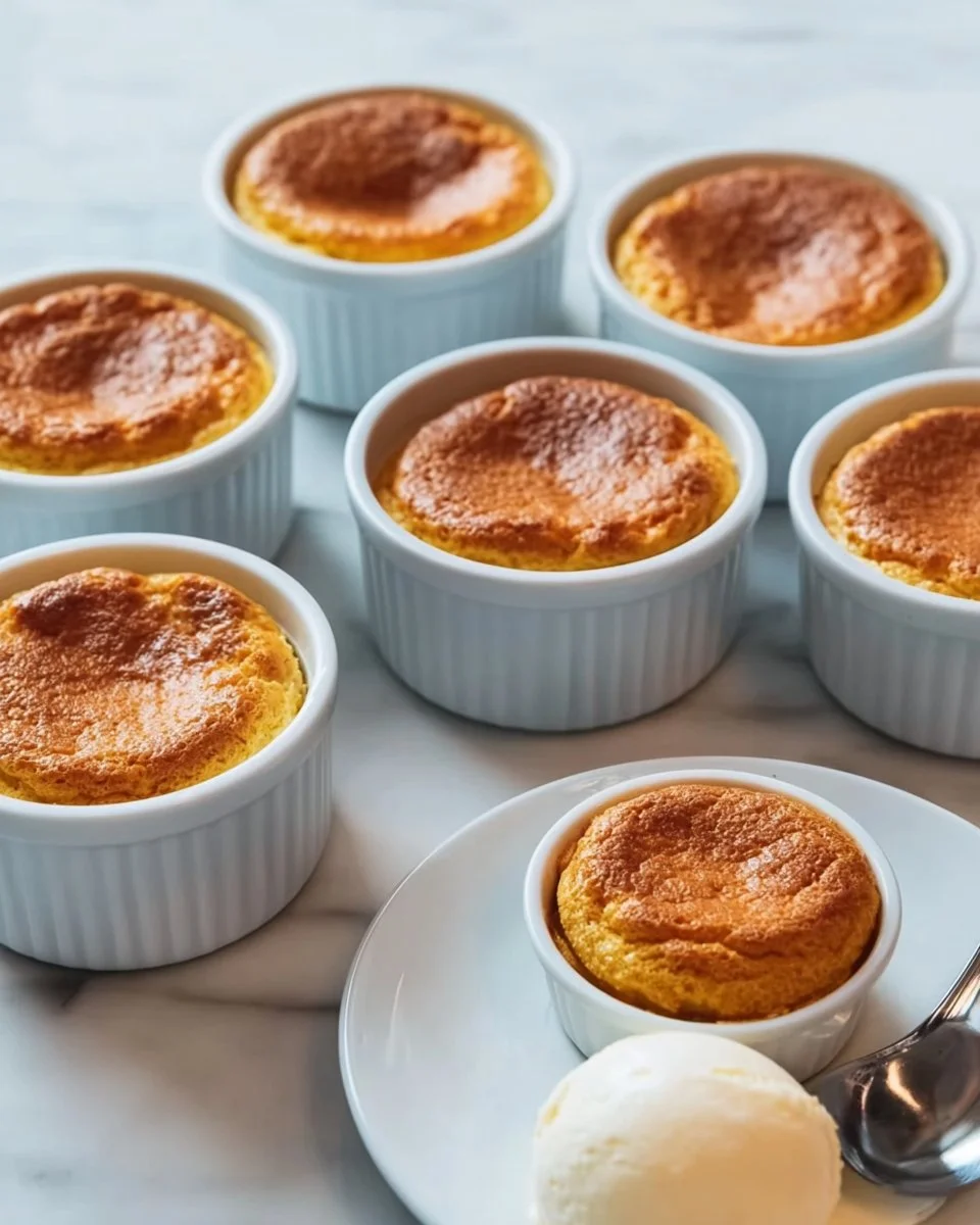 Carrot Soufflé
