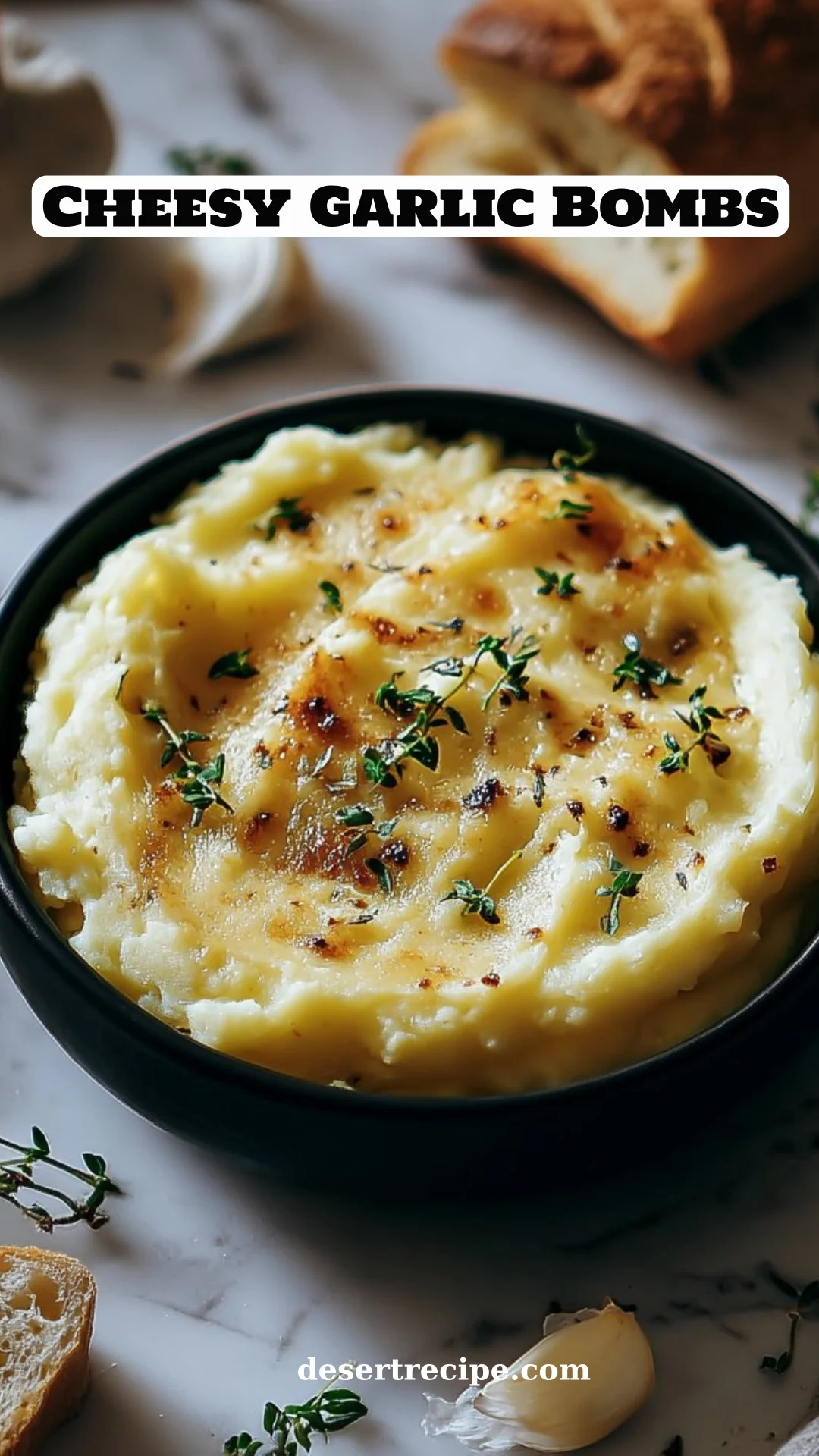 Cheesy Garlic Bombs