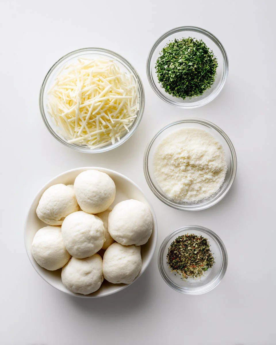 Cheesy Garlic Bombs