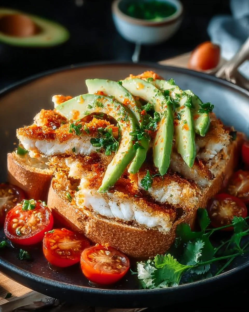 Chicken Avocado Melt Sandwich