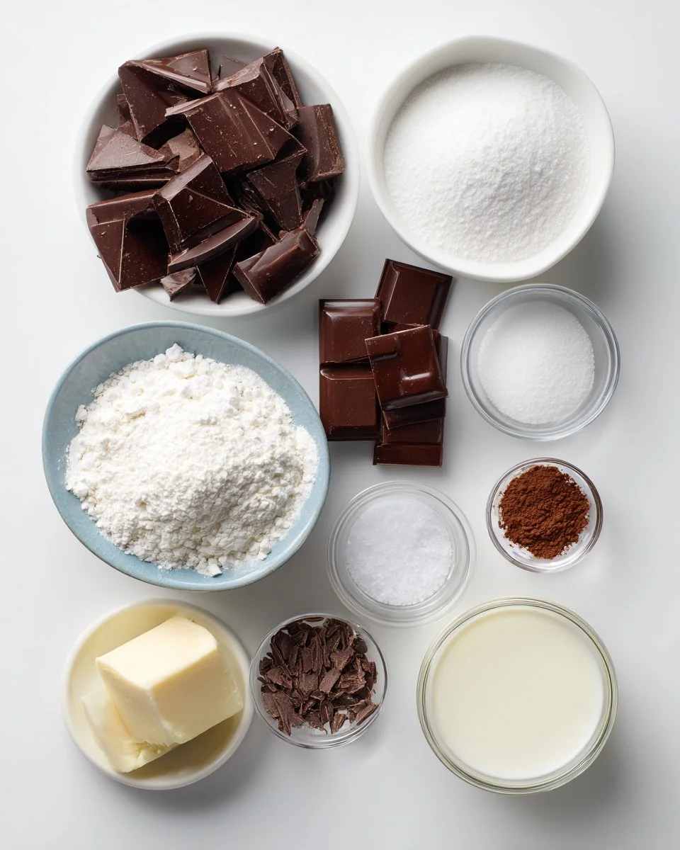 Chocolate Mousse Filling for Cakes