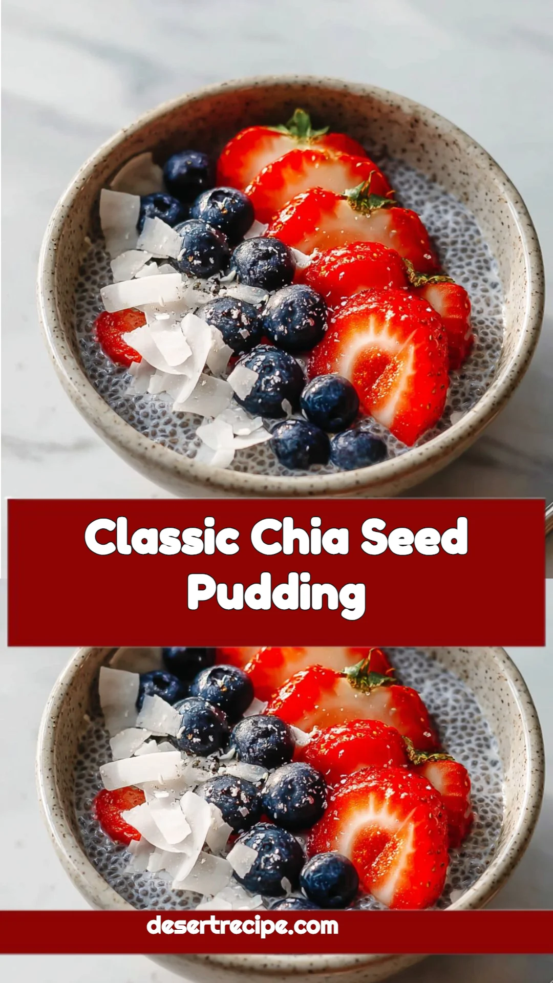 Classic Chia Seed Pudding