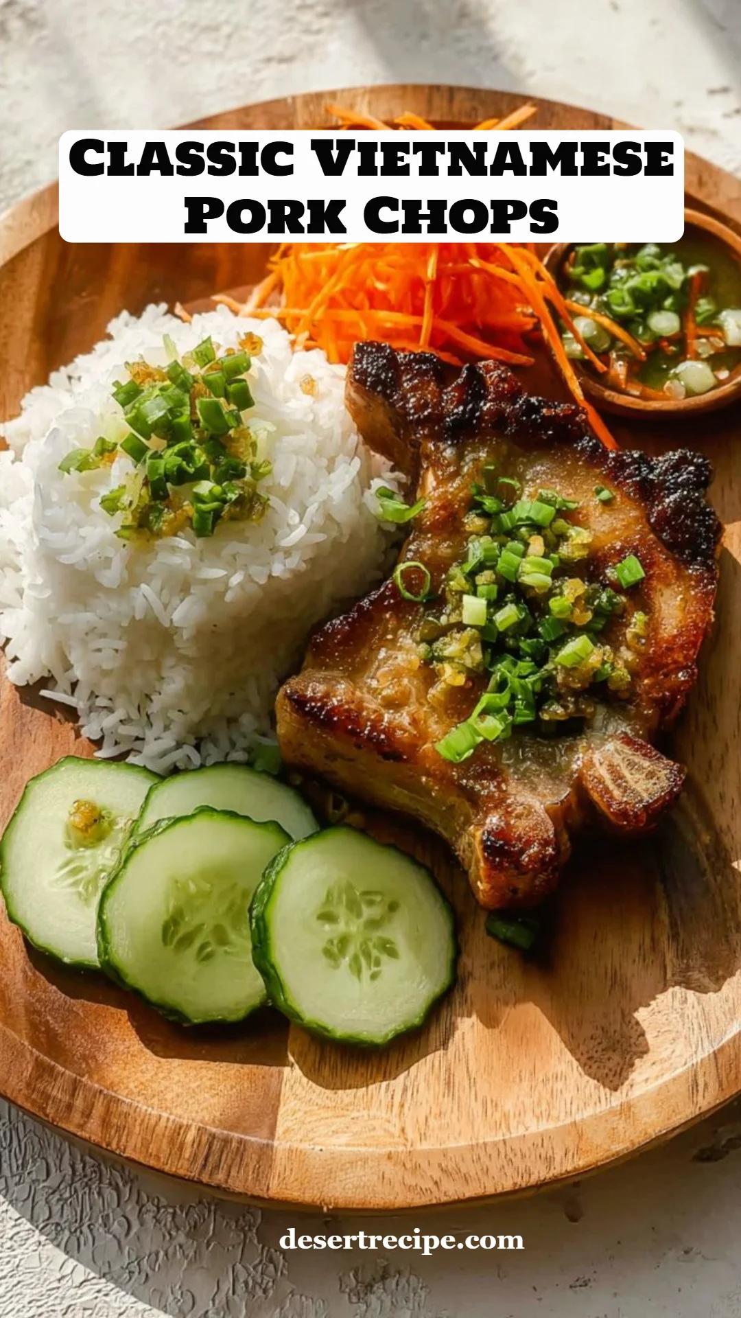 Classic Vietnamese Pork Chops