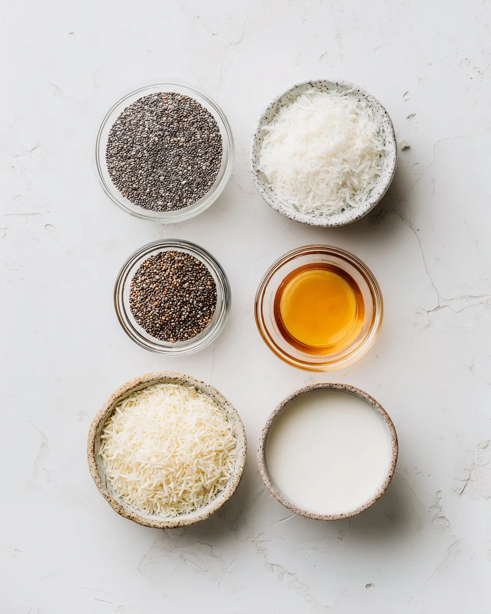 Coconut Chia Pudding