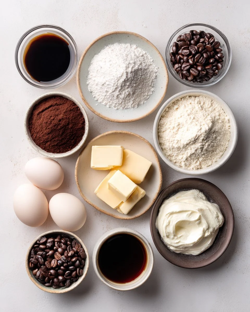 Coffee Cupcakes