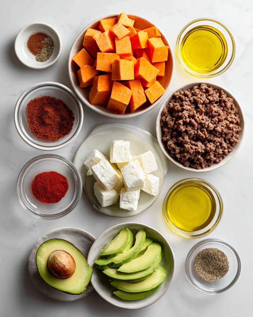 Cottage Cheese Ground Beef Bowls