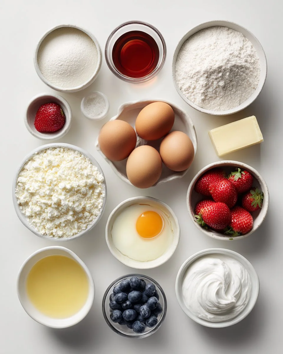 Cottage Cheese Pancake Bites
