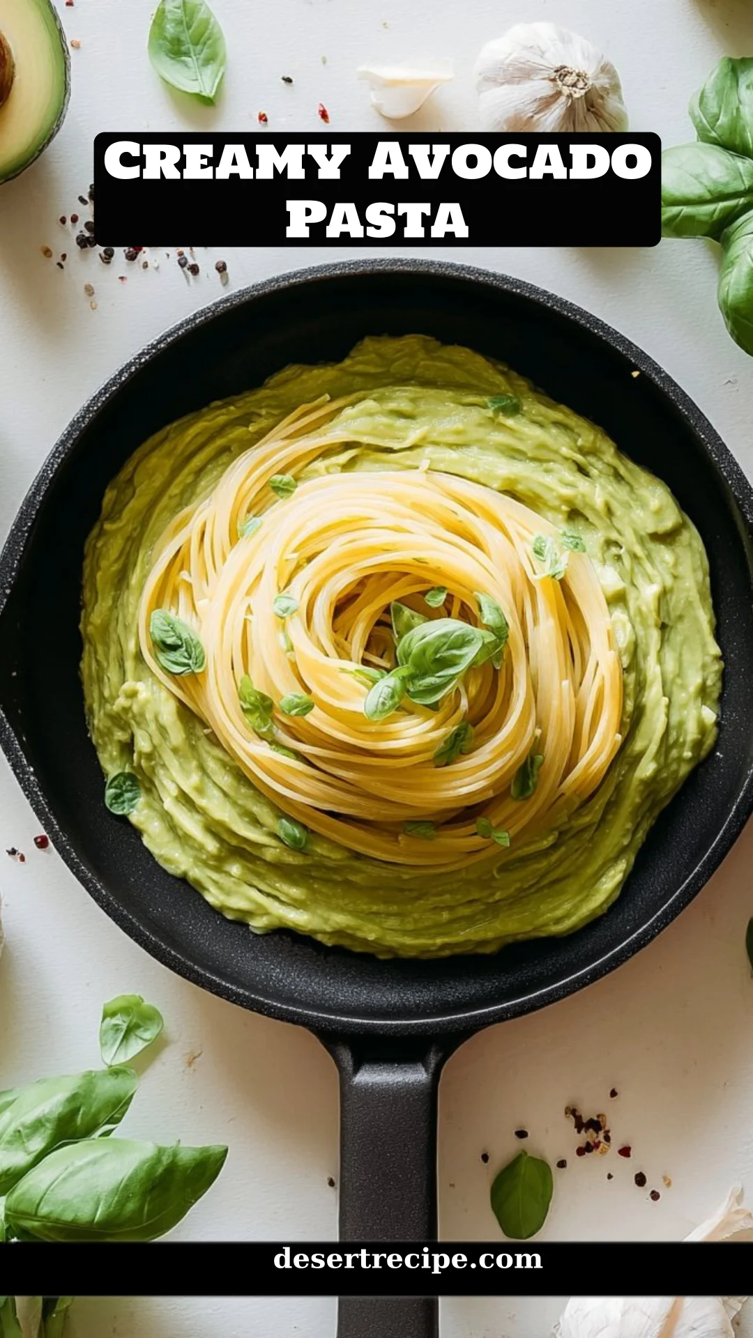 Creamy Avocado Pasta