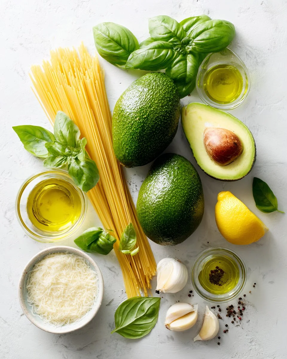 Creamy Avocado Pasta