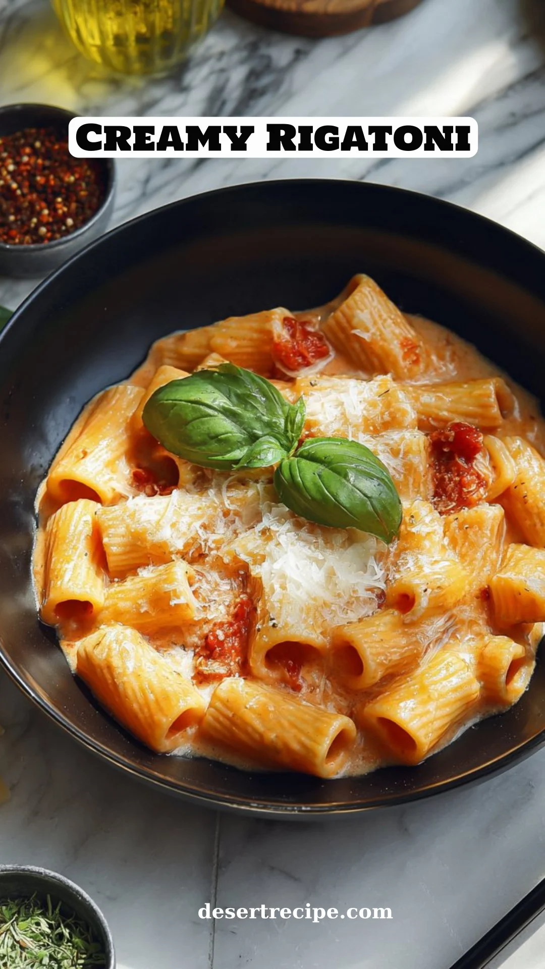 Creamy Rigatoni