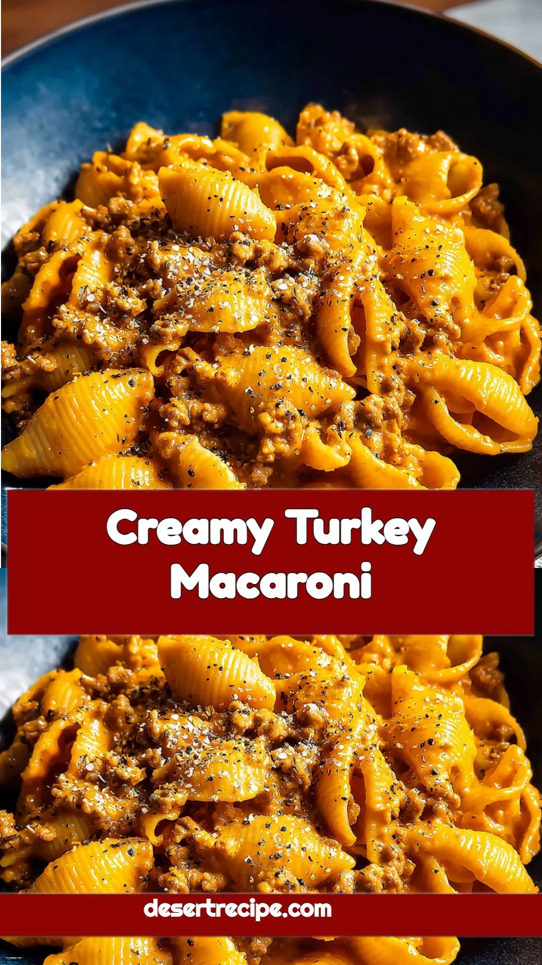 Creamy Turkey Macaroni
