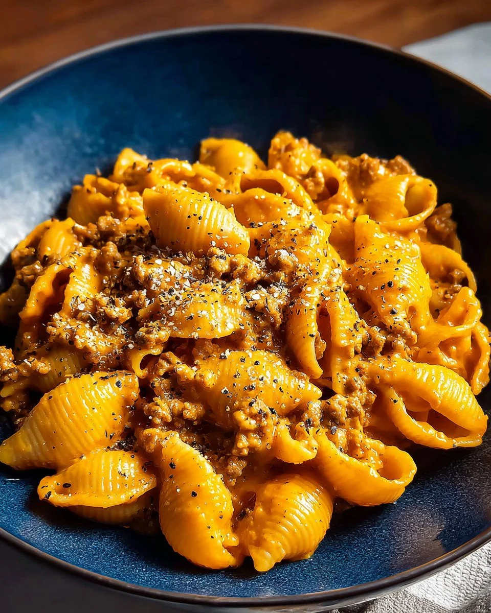 Creamy Turkey Macaroni
