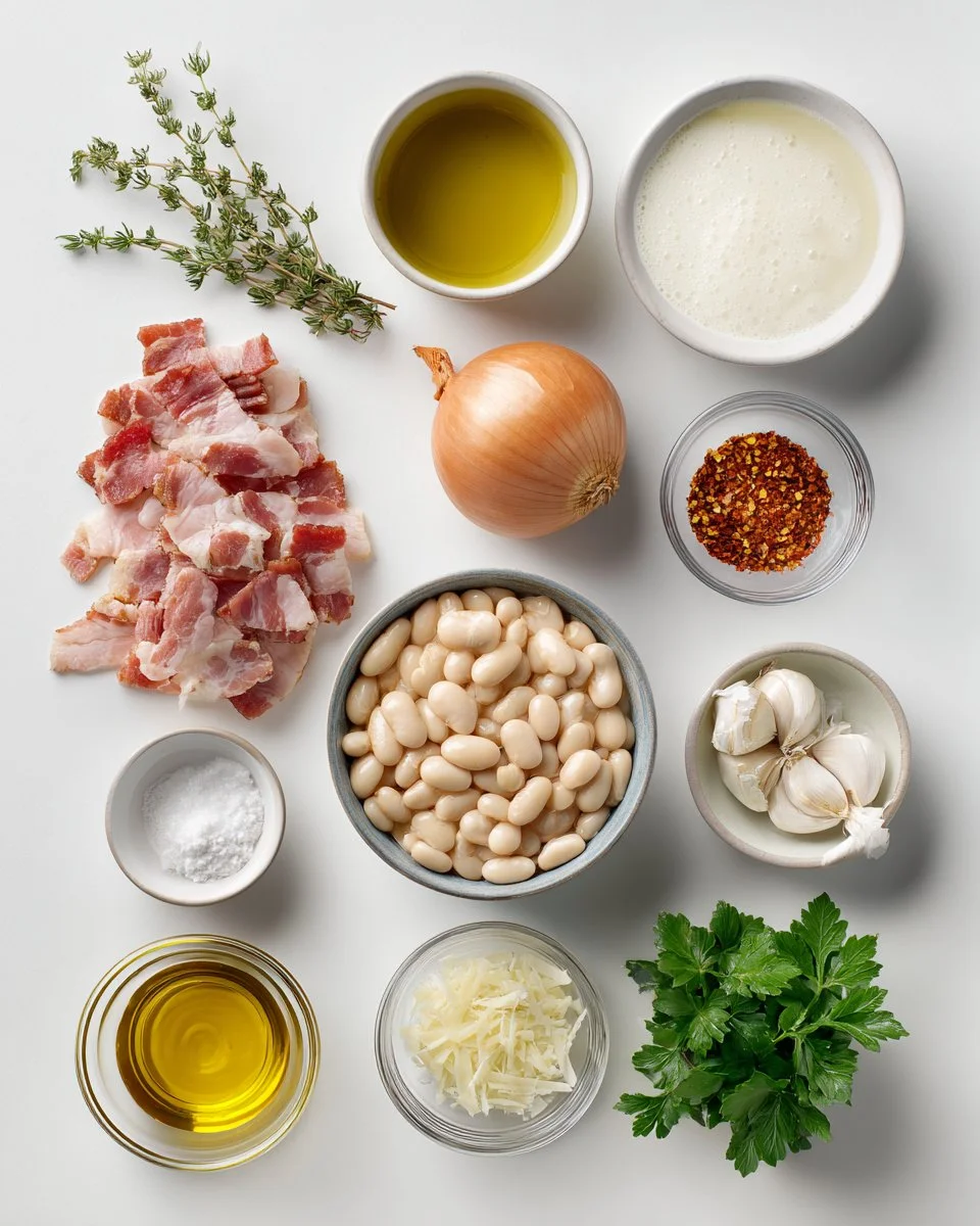 Creamy Tuscan White Bean Soup