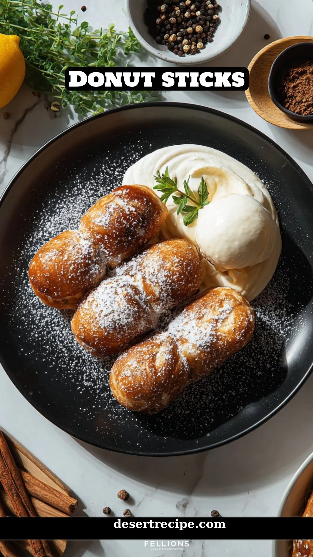 Donut sticks